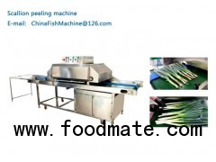 Scallion peeling machine Green Onions peeling machine