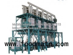 Complete flour mill machinery