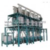 Complete flour mill machinery