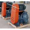 AHR natural rubber lined slurry pump