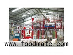 Flour mill grain processing machinery grain processing machinery for wheat