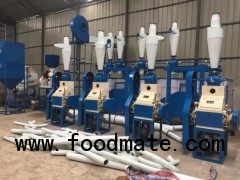 Corn meal processing machines grain grinder maize flour milling machines