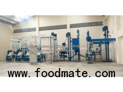 Grain processing machinery electric corn crusher, wheat powder grinding machine, maize grinder