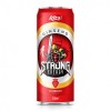 330ml canned Strong energy drink with strawberry flavor from RITA beverage brand