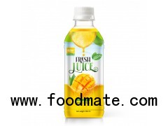 Fresh Mango fruit juice 350ml , tropical fruit juice drink own brand from RITA beverage