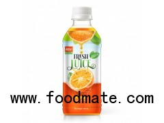 Fresh Orange fruit juice 350ml , tropical fruit juice drink own brand from RITA beverage
