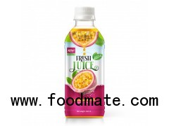 Fresh Passion fruit juice 350ml , premium fruit juice own brand from RITA beverage