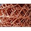 Copper Hexagonal Chicken Wire Mesh