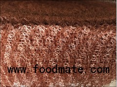 Copper Knitted Wire Mesh