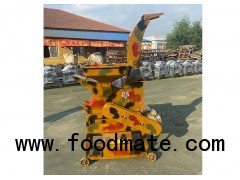 cattle sheep feed straw chopper grinder chaff feed cutter machine