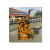 cattle sheep feed straw chopper grinder chaff feed cutter machine