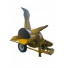 power operated chaff cutter- power driven chaff cutter