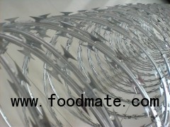 Razor Blade Wire Coils