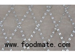 Flat Razor Wire Fence