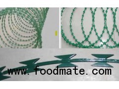 PVC Coated & Galvanized Barbed Wire