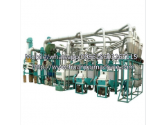 Agricultural maize corn flour mill plant corn grits making machine semolina making machine