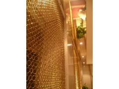 Stainless Steel Ring Mesh for Decoration