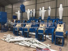 commercial grain grinding mill machine maize corn powder processing machine