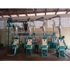 Small 10T 20T 50T grinder machine Automatic maize Corn Grain Milling machine grinding equipment