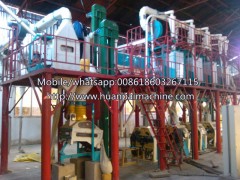 good quality 10-30tpd small corn mill grinder meal maize milling machine price in malawi