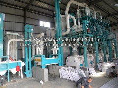 10t/24h maize corn flour mill prices full maize processing line