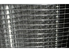 Galvanized Welded Wire Mesh Panels