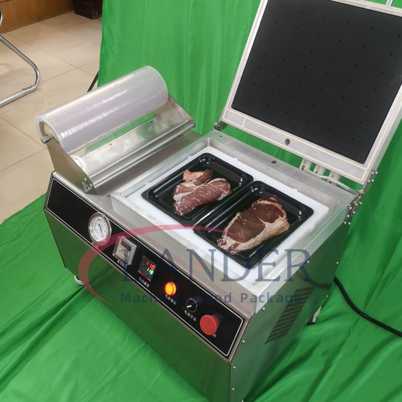 tabletop vacuum skin packaging machine