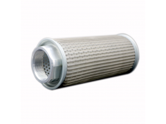 Noise control side channel blower air filter for vacuum pump