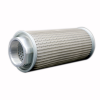 Noise control side channel blower air filter for vacuum pump