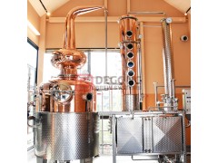 1000L/10HL Copper Whiskey Gin Distillation Equipment Distillery Supplier Manufacturer