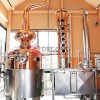 1000L/10HL Copper Whiskey Gin Distillation Equipment Distillery Supplier Manufacturer