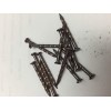 Spiral Shank Steel Nails Brass Plated