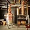 1000L Whiskey Brandy Gin Miniature Brewing Equipment Alcohol Copper Distiller
