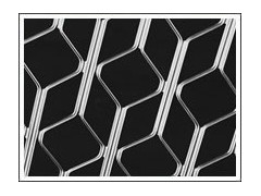 Decorative Expanded Metal Mesh For Architectural Cladding