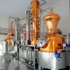 500L Column Still Vodka Gin Distillation Equipment Alcohol Copper Distiller