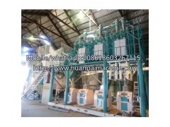 Automatic complete 50 ton/day wheat flour machine processing line grain product machine
