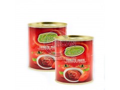 High Quality Easy Open Double Concentrated Tin Tomato Paste 28-30% Brix