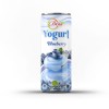 Premium yogurt milk blueberry flavor drink