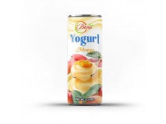 250ml canned Yogurt mango milk drink from BENA beverage