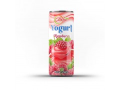 250ml canned Yogurt raspberry drink from BENA brand