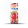 250ml canned Yogurt raspberry drink from BENA brand