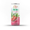 250ml canned ice tea aloe vera with strawberry drink from BENA
