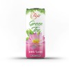 250ml canned green tea with lotus drink from BENA beverage