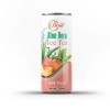 250ml canned aloe vera green tea with peach drink from BENA