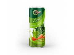 320ml canned vegetable juice good for eyes drink from BENA