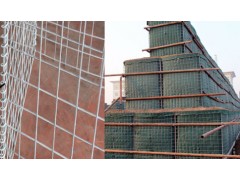 Hot Dipped Galvanized Gabion Mesh Cells