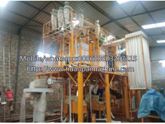 Wheat rice grains flour making equipment/breakfast meal machinery production line