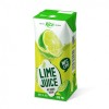 Best Lime juice Good Taste 200ml paper Box from RITA beverage