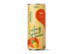 Best Natural Sparkling Drink With Pineapple Flavour