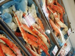 Jumbo King Crab Legs Live Red King Crab Best Quality Frozen Kind Crab Legs